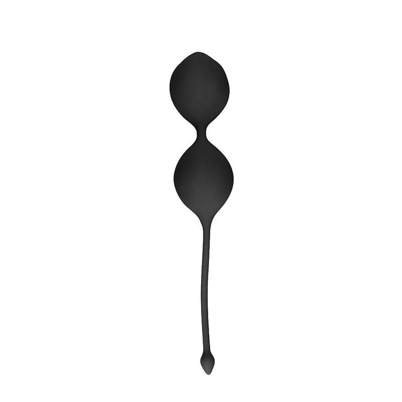 Bolas kegel con peso iwhizz luna negro delantera bolas chinas con peso
