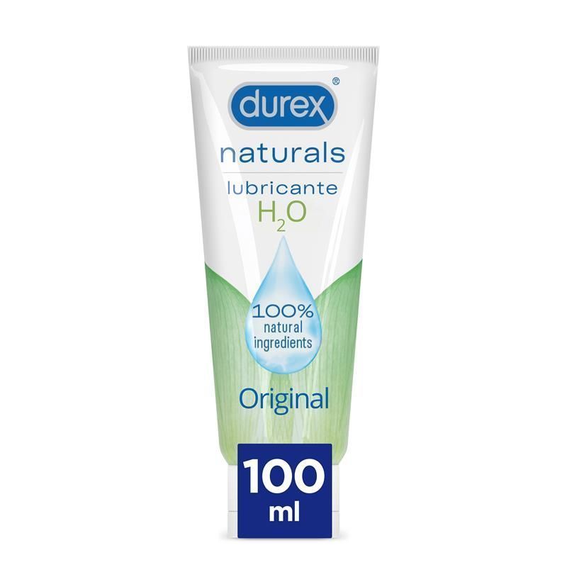 Gel Lubricante Naturals 100 ml gel lubricante a base de agua