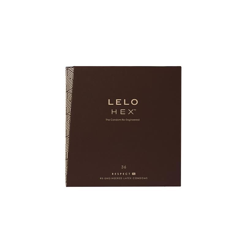 hex respect xl preservativos 36 pack caja preservativos lelo lx