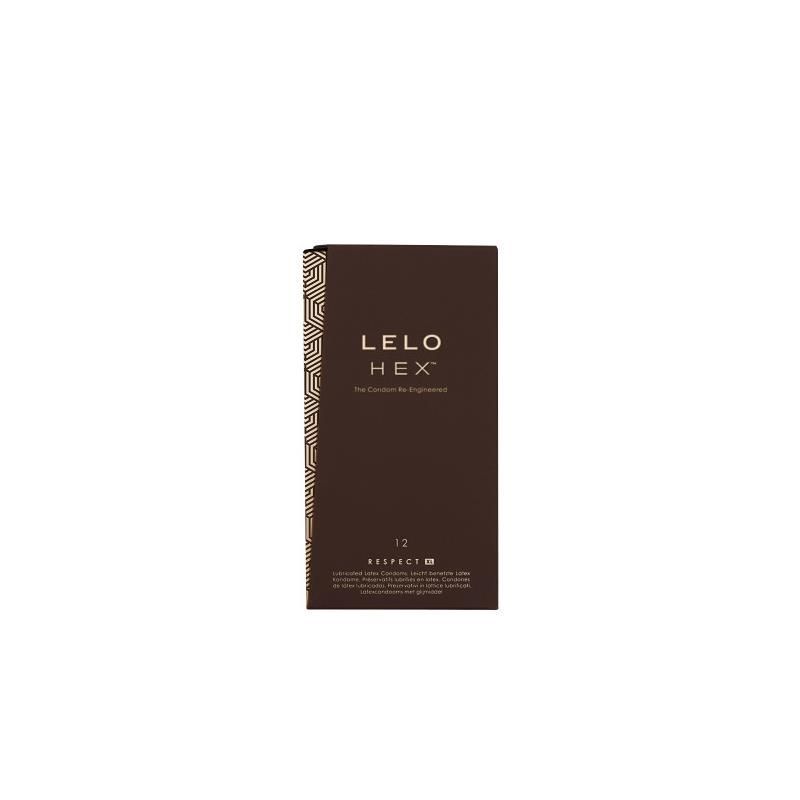 Hex respect xl preservativos 12 pack preservativos xl lelo 12 ud
