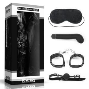 kit bondage con vibrador