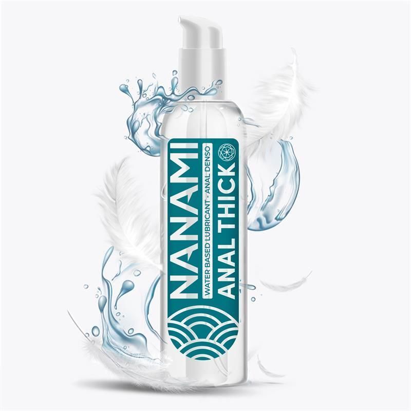 Lubricante anal a base de agua alta densidad 150ml lubricante anal