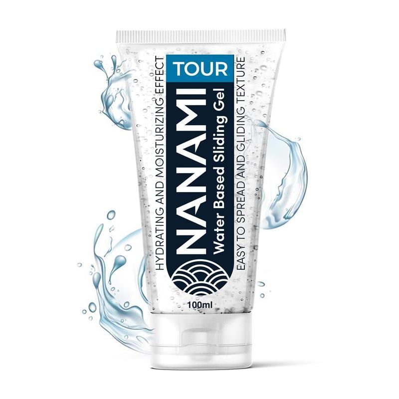 Lubricante base agua alta calidad 100ml lubricante a base de agua nanami