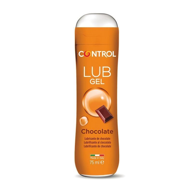 Lubricante chocolate 75 ml lubricante control