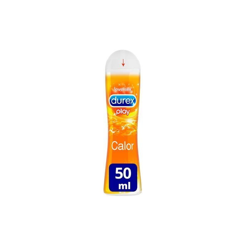 Lubricante durex play calor 50 ml lubricante durex play