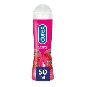 lubricante de sabor durex cherry