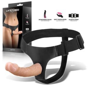 arnes sexual desmontable con caja