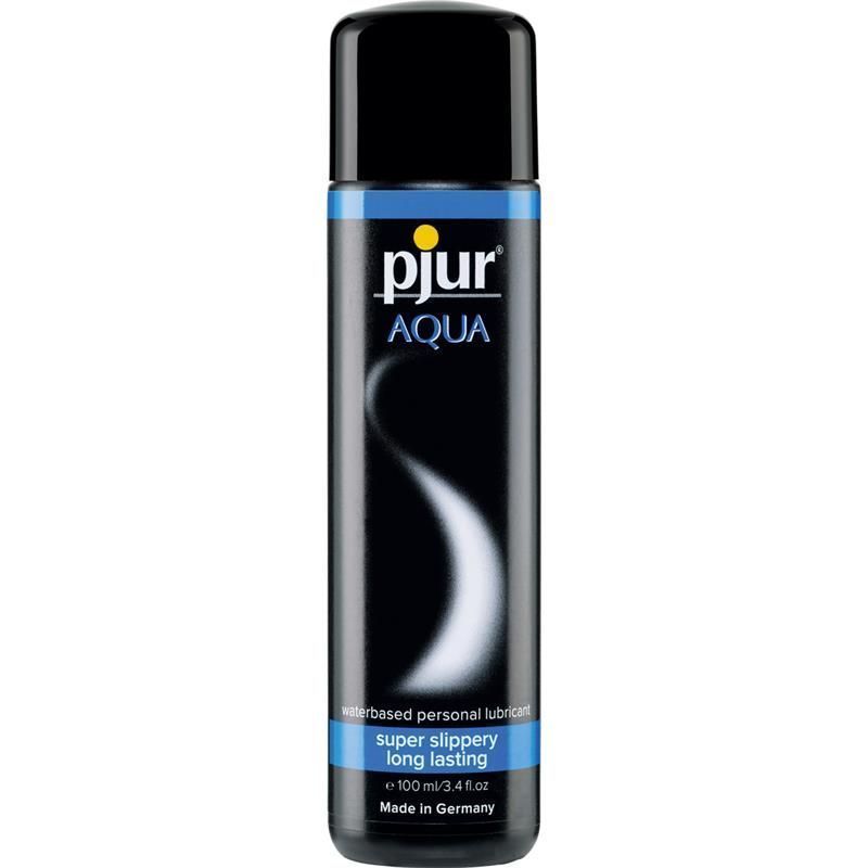 Pjur aqua lubricante anal 100 ml lubricante anal