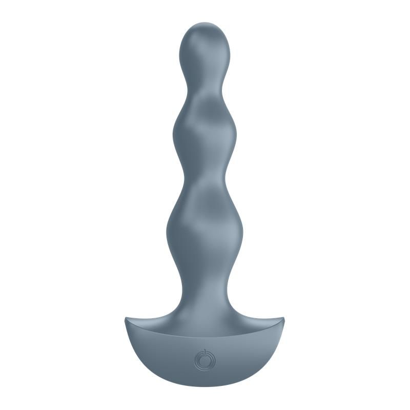 Vibradores Satisfyer Plug Anal con Vibración Lolli Plug 2 Ice plug anal vibrador gris