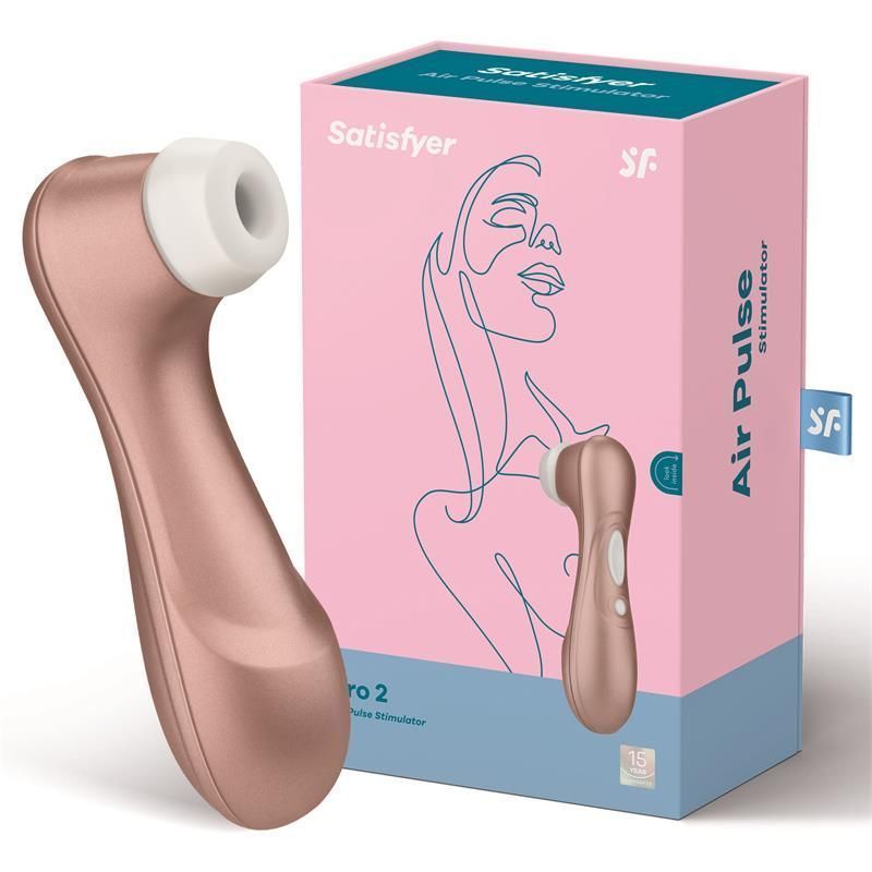Satistyer pro 2 caja Succionador de clítoris