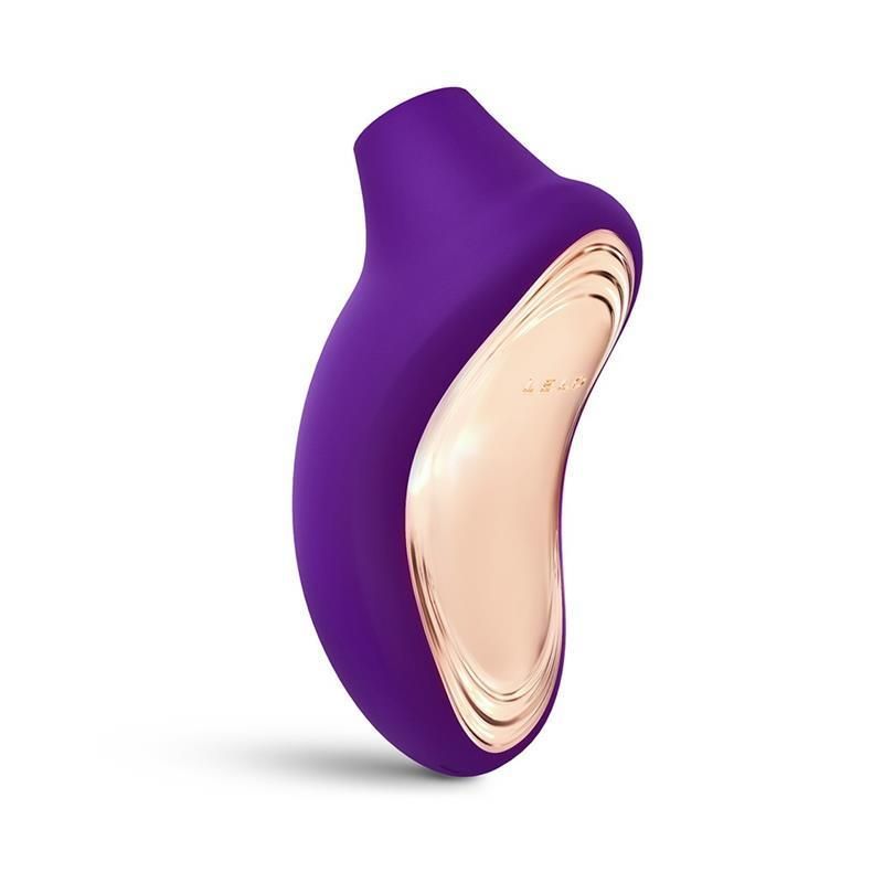 Lelo Sona 2 Succionador de Clítoris Púrpura lado inferior Succionador de clítoris
