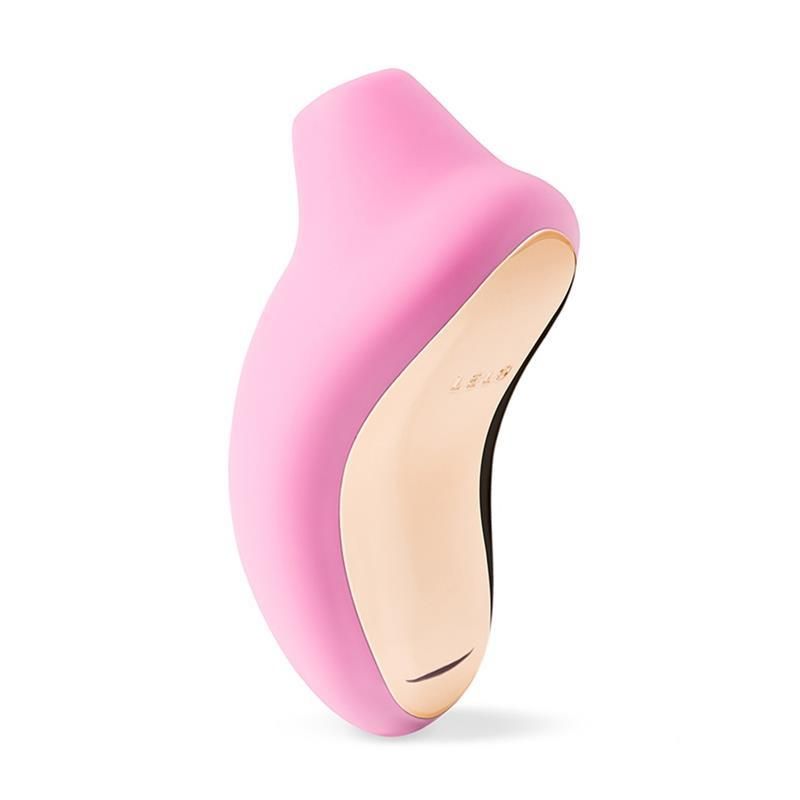 Lelo Sona Cruise Succionador de Clítoris Rosa Lado Inferior Succionador de clítoris