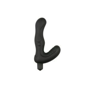 vibrador anal negro