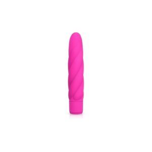 vibrador de silicona rosa