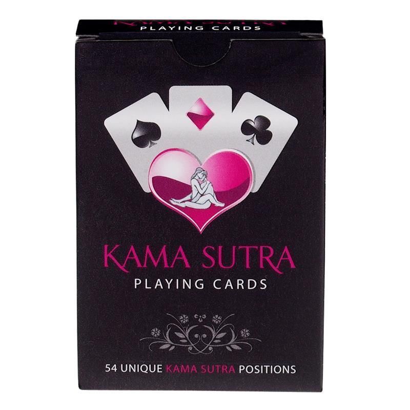 Cartas de juego del kama sutra caja cartas de juegos sexuales