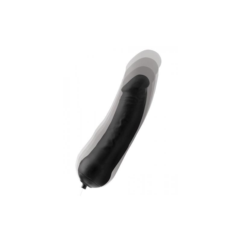 Dildo Inflable XL Negro dildo consolador xl