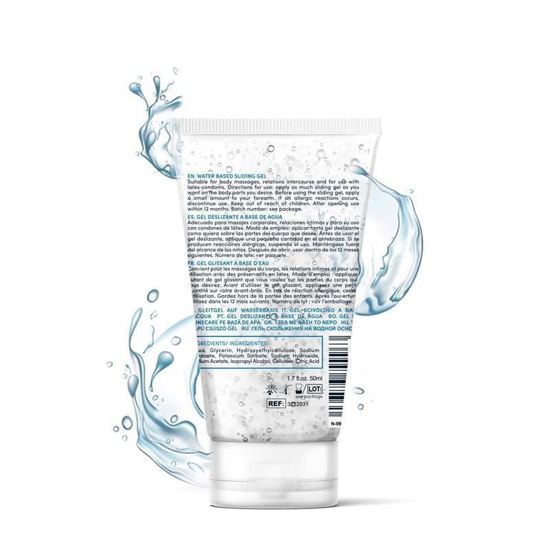 Lubricante base agua alta calidad 50ml info lubricante a base de agua