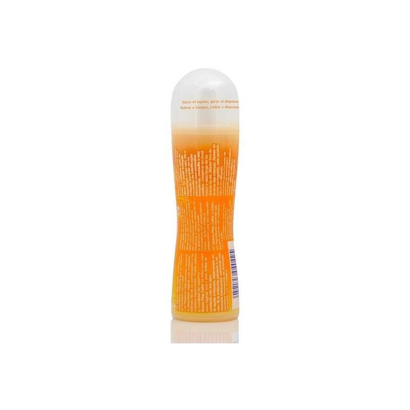 Lubricante durex play calor 50 ml derecha lubricante durex play