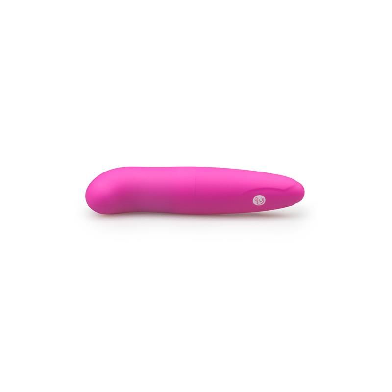 EasyToys Mini Vibrador Punto-G Rosa girado mini vibrador rosa
