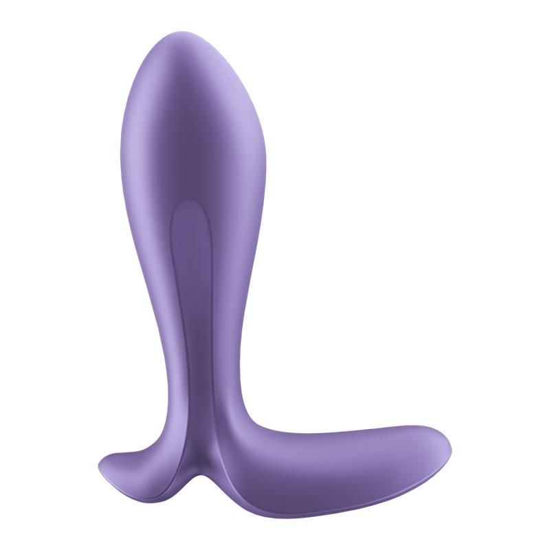 Vibradores Satisfyer Plug Anal Vibración App Satisfyer Connect Intestity Plug izquierda Vibrador plug