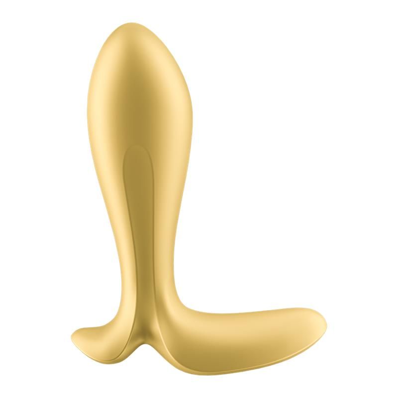 Satisfyer Plug Anal Vibración App Satisfyer Connect Intensity derecha plug anal vibrador