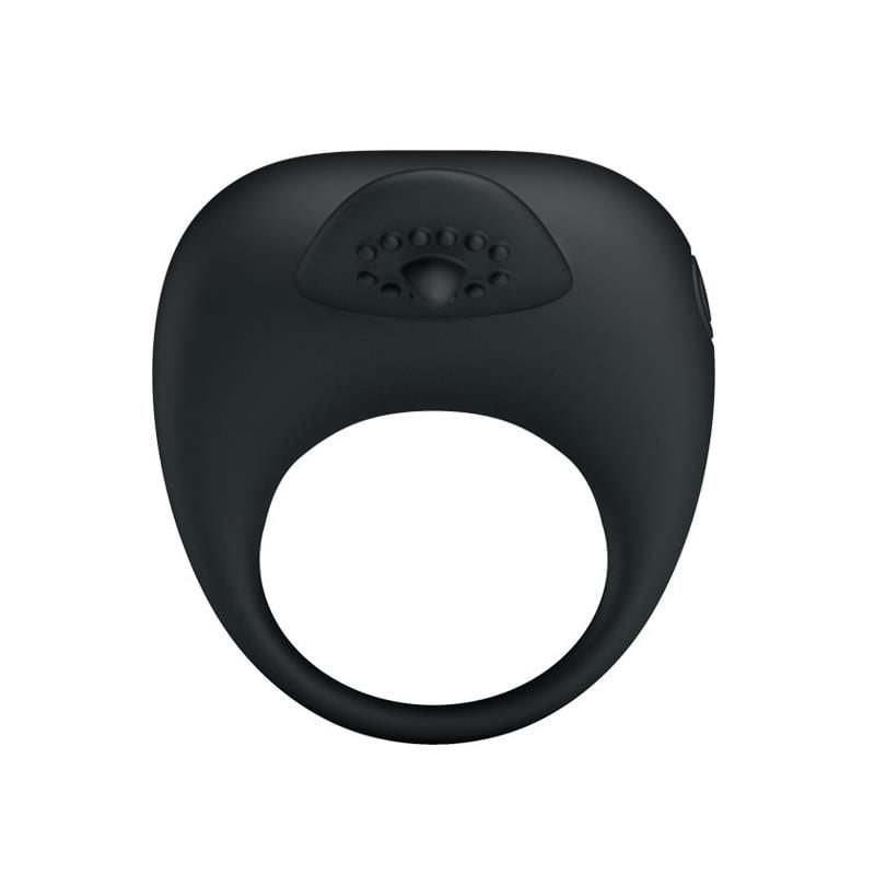PrettyLove Anillo Vibrador trasera anillo vibrador negro