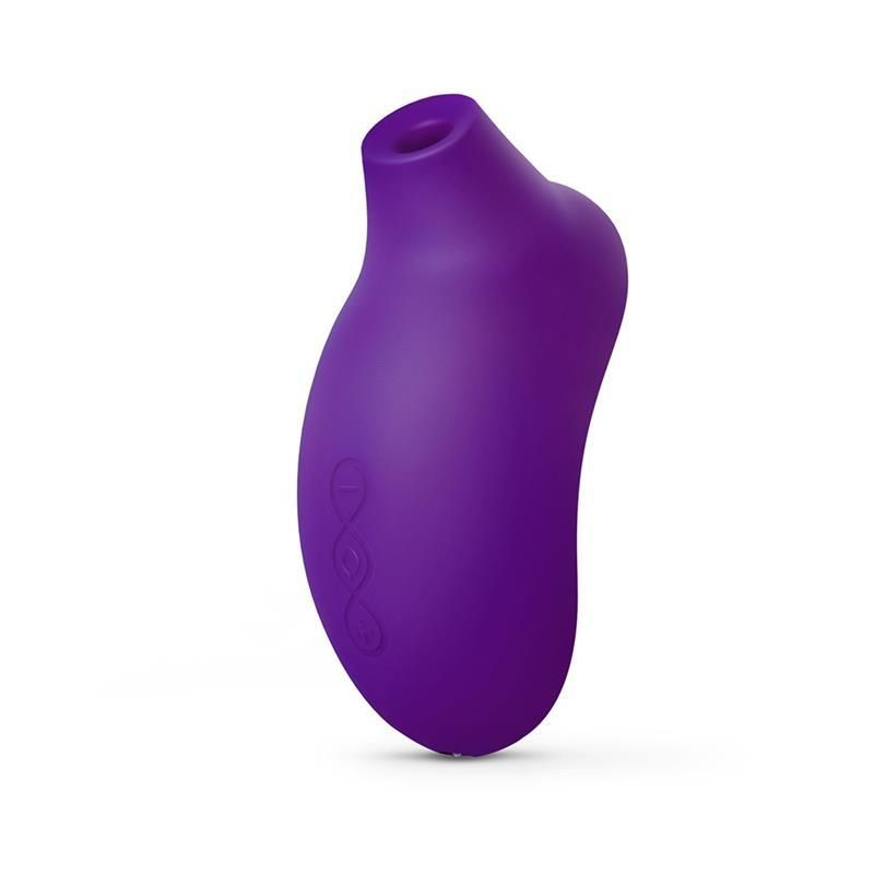 Lelo Sona 2 Succionador de Clítoris Púrpura lado superior Succionador de clítoris