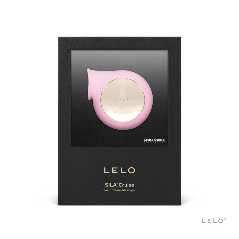 Lelo Succionador de Clítoris Sila Cruise Rosa Succionador de clítoris