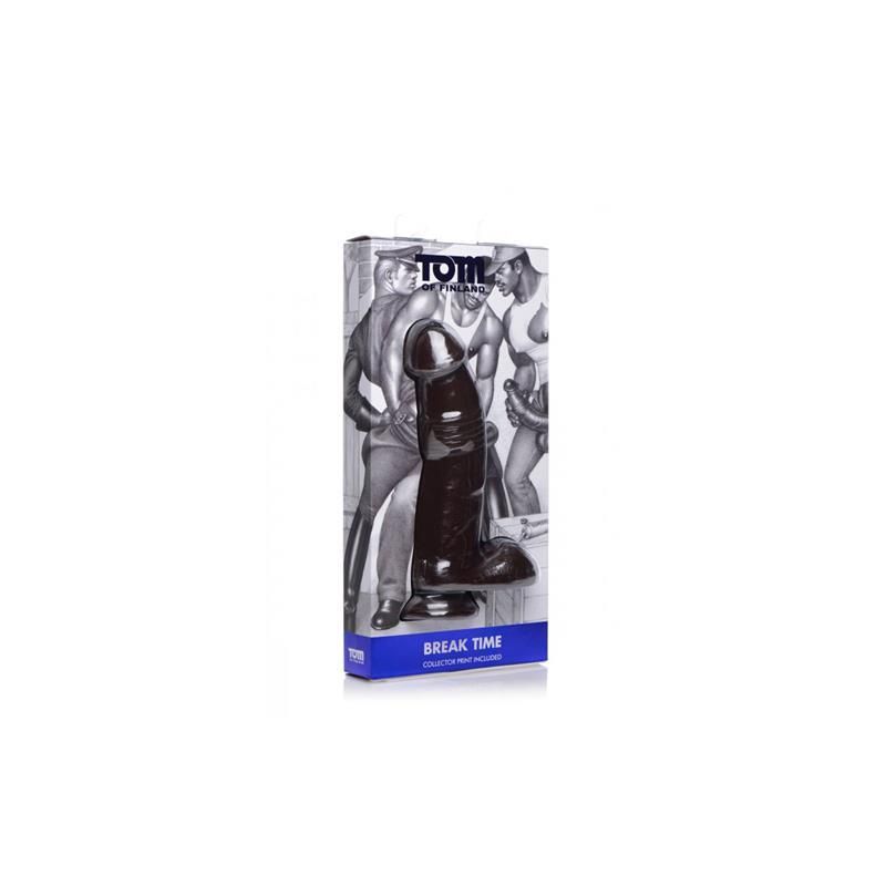 Break Time Dildo XL Marron caja dildo xl marron