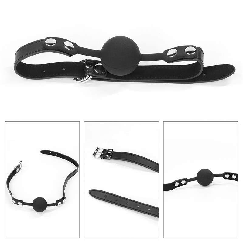 LoveToy Kit Bondage Deluxe Vibrador mordaza kit bondage mordaza