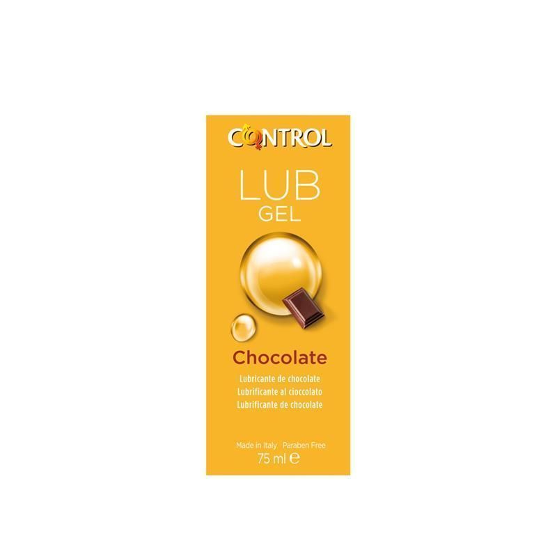 Lubricante chocolate 75 ml caja lubricante chocolate control