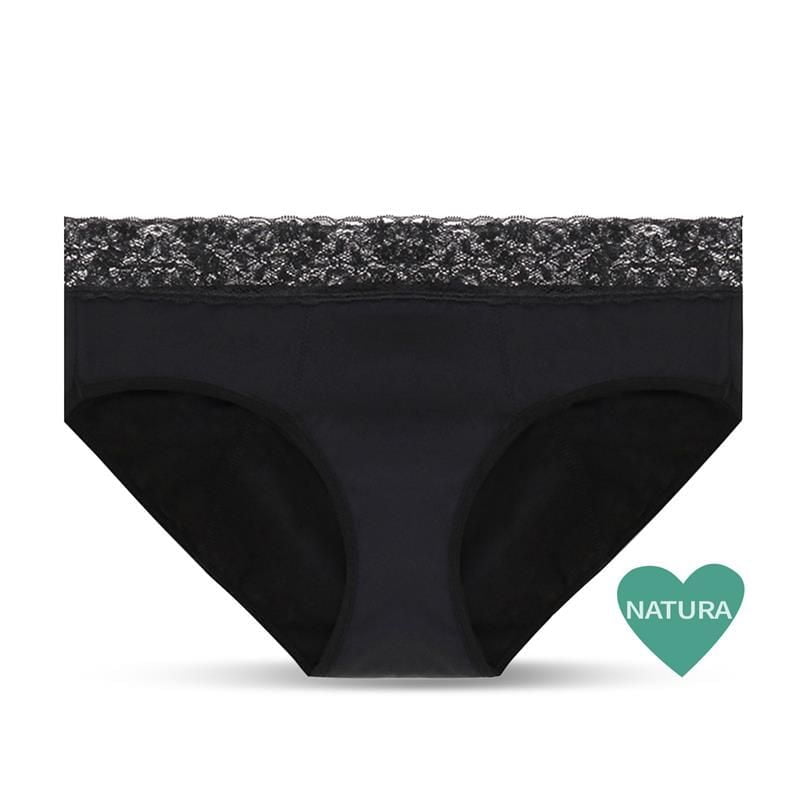 Adalet Eco Period Braga Menstrual Súper floral bragas menstruales