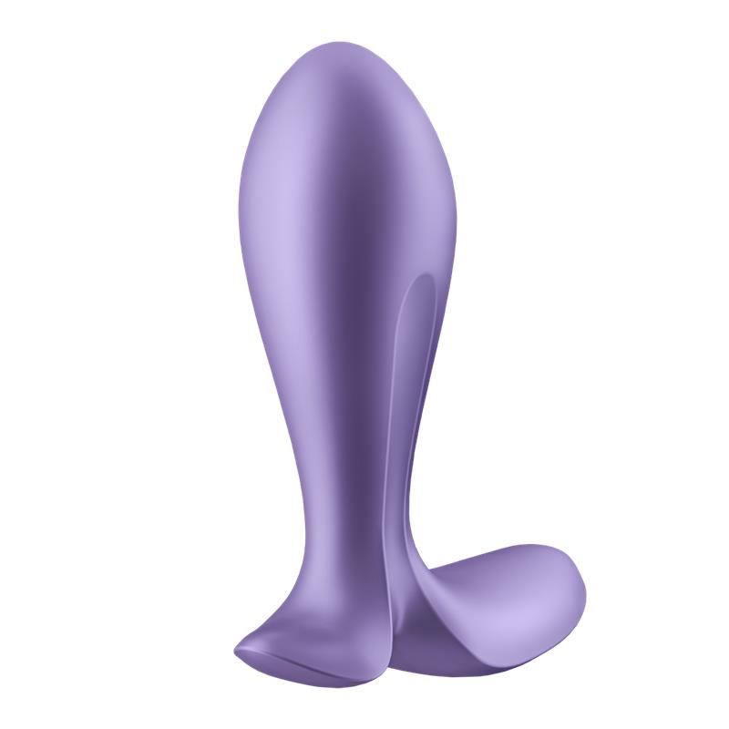 Vibradores Satisfyer Plug Anal Vibración App Satisfyer Connect Intestity Plug derecha Vibrador plug