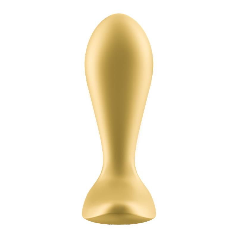 Satisfyer Plug Anal Vibración App Satisfyer Connect Intensity delantera plug anal vibrador