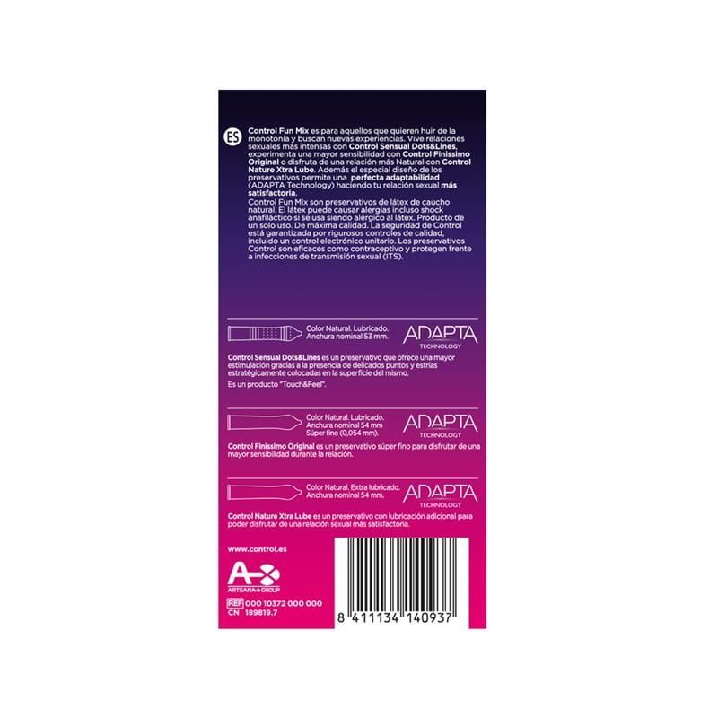Preservativos fun mix 6 unidades info caja de preservativos