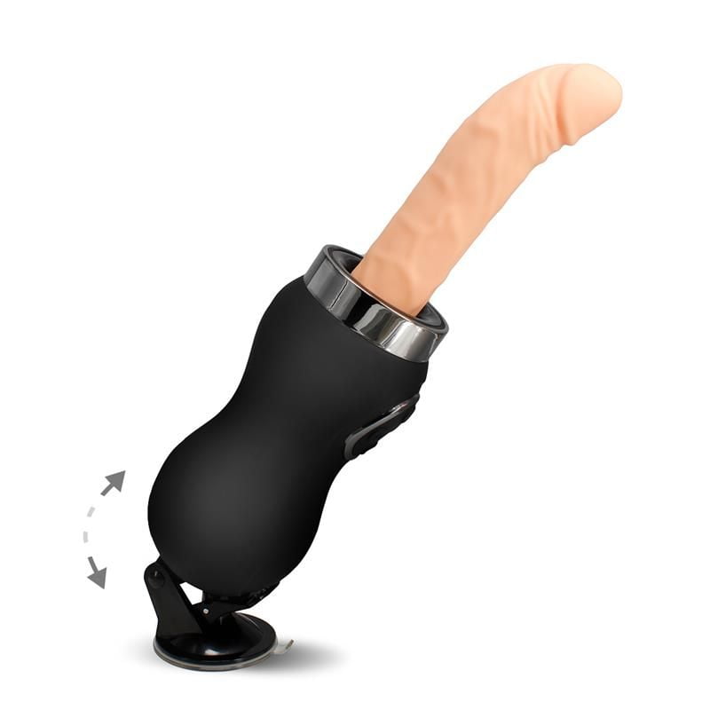 IntoYou BDSM Sex Machine Vibración, Thrusting, Calor derecha consolador vibrador bdsm