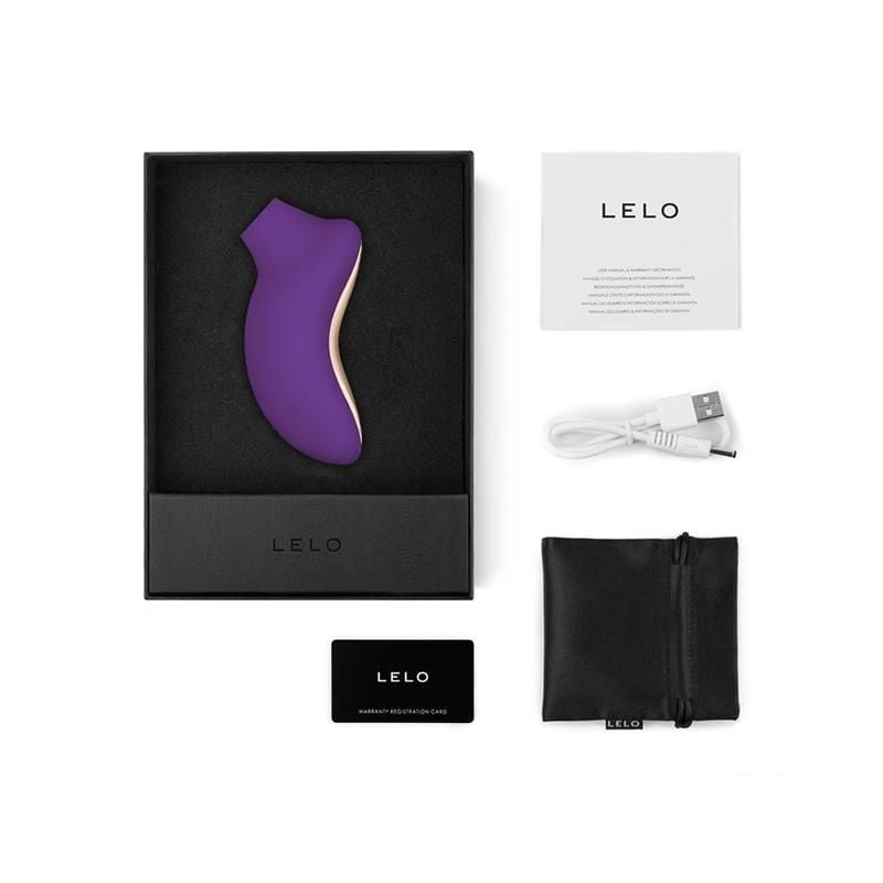 Lelo Sona 2 Succionador de Clítoris Púrpura Caja Succionador de clítoris