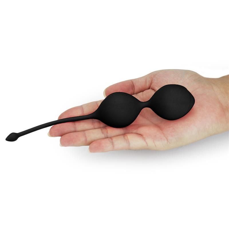 Bolas kegel con peso iwhizz luna negro mano bolas chinas con peso