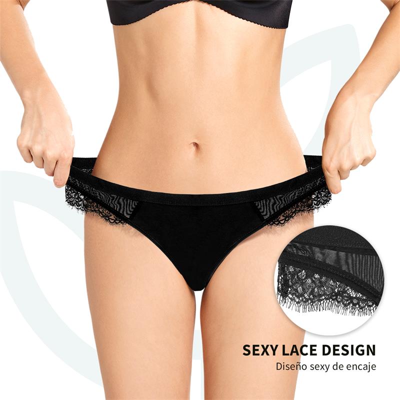Adalet Eco Period Braga Menstrual Normal caderas Bragas menstruales
