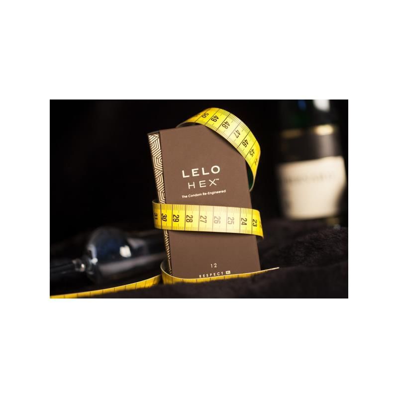 Hex respect xl preservativos 12 pack caja xl caja xl preservativos xl lelo 12 ud
