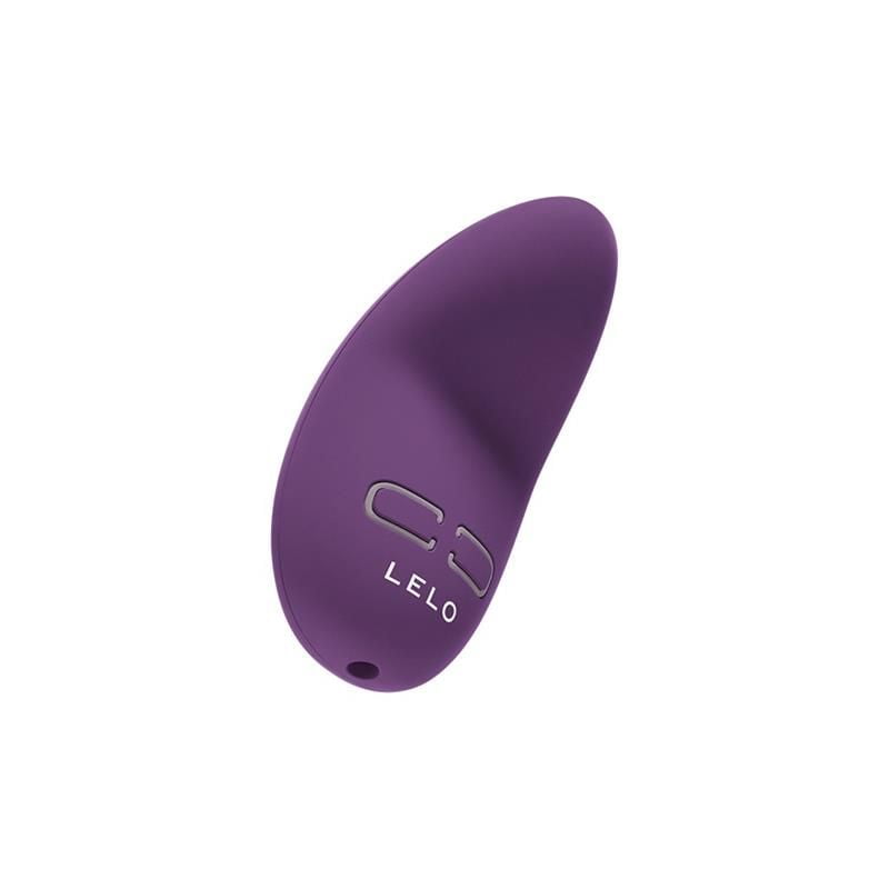 Lelo Lily 3 Succionador de Clítoris Dark Plum Lado Inferior Succionador de clítoris