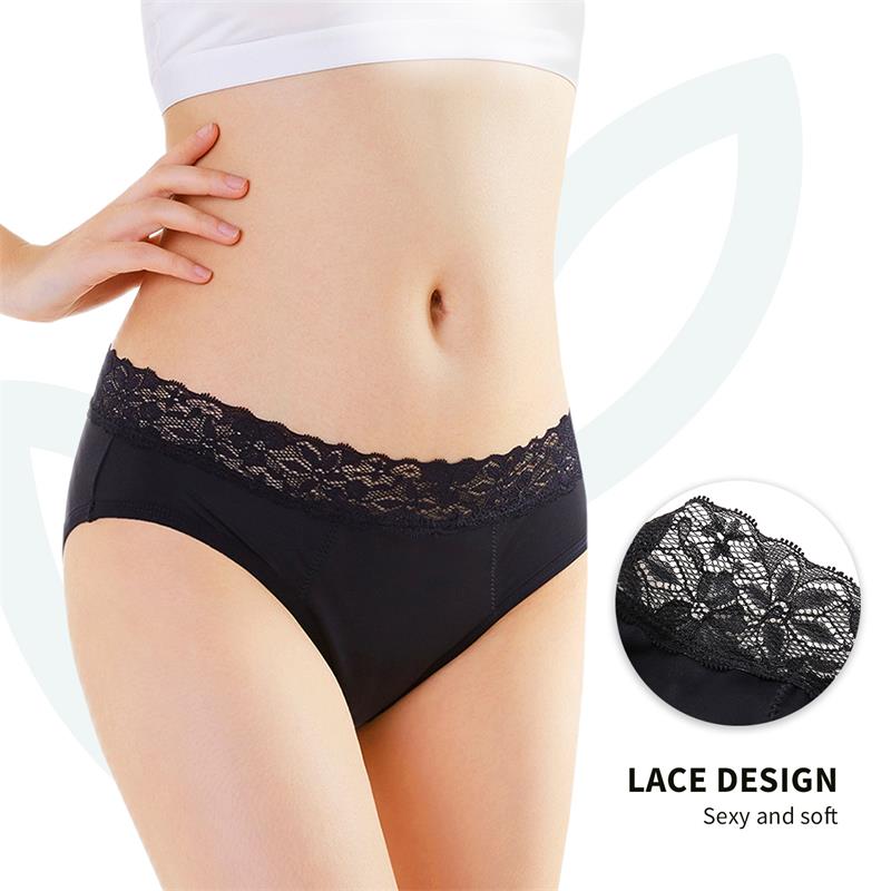 Adalet Eco Period Braga Menstrual Súper diseño bragas menstruales