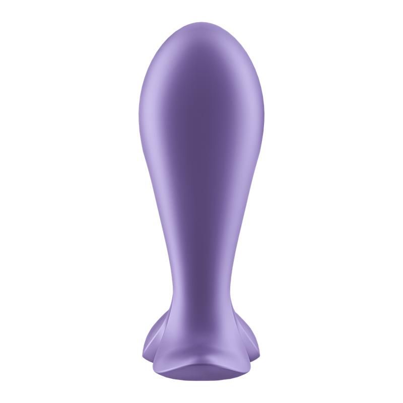 Vibradores Satisfyer Plug Anal Vibración App Satisfyer Connect Intestity Plug trasero Vibrador plug