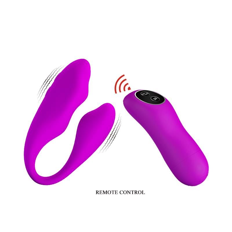 PrettyLove Vibrador para Parejas Bernie CL40 control vibrador pretty love