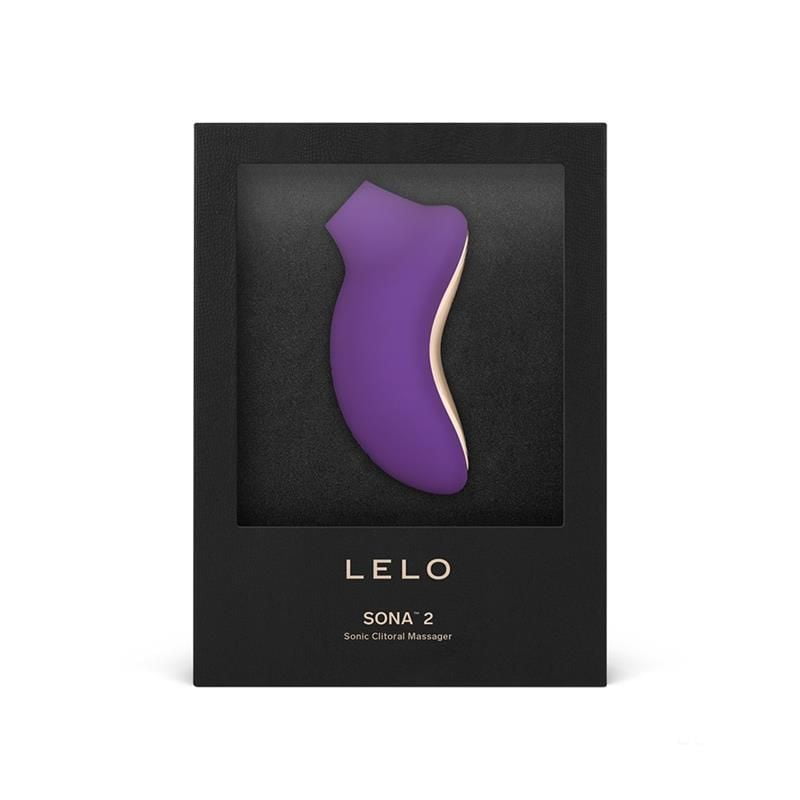 Lelo Sona 2 Succionador de Clítoris Púrpura Succionador de clítoris