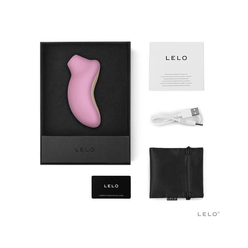 Lelo Sona Cruise Succionador de Clítoris Rosa Caja Succionador de Clítoris