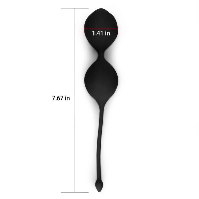 Bolas kegel con peso iwhizz luna negro medidas bolas chinas con peso