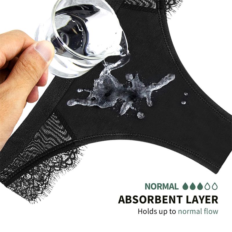 Adalet Eco Period Braga Menstrual Normal agua encima Bragas menstruales