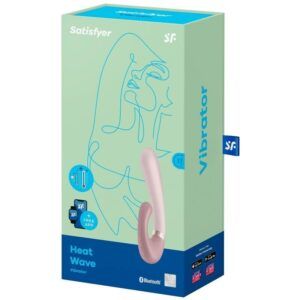 vibrador satisfyer heat wave