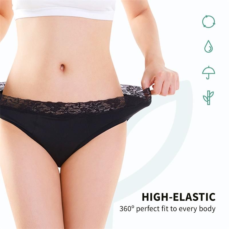Adalet Eco Period Braga Menstrual Súper elastic bragas menstruales